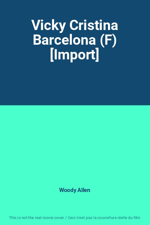 Vicky Cristina Barcelona (F) Films