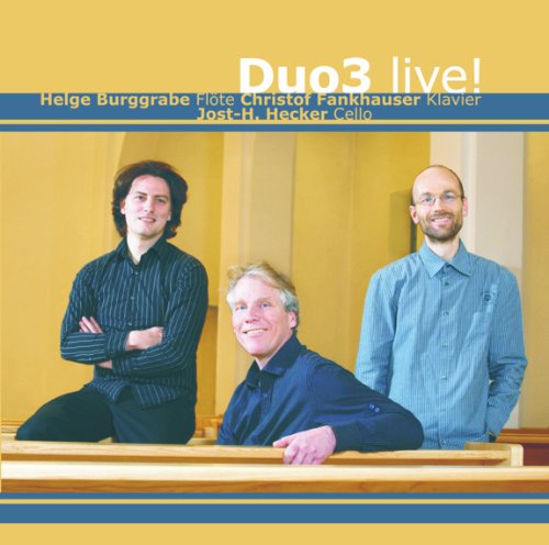 DUO3 live (CD) Jost-H. Hecker (Cello) CD Music