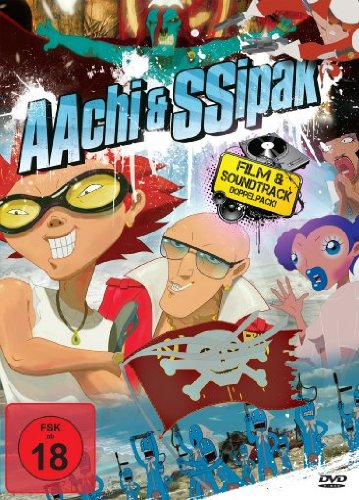 Aachi & Ssipak - Tenkoku Edition – (inkl. CD-Soundtrack) - Relaunch Films