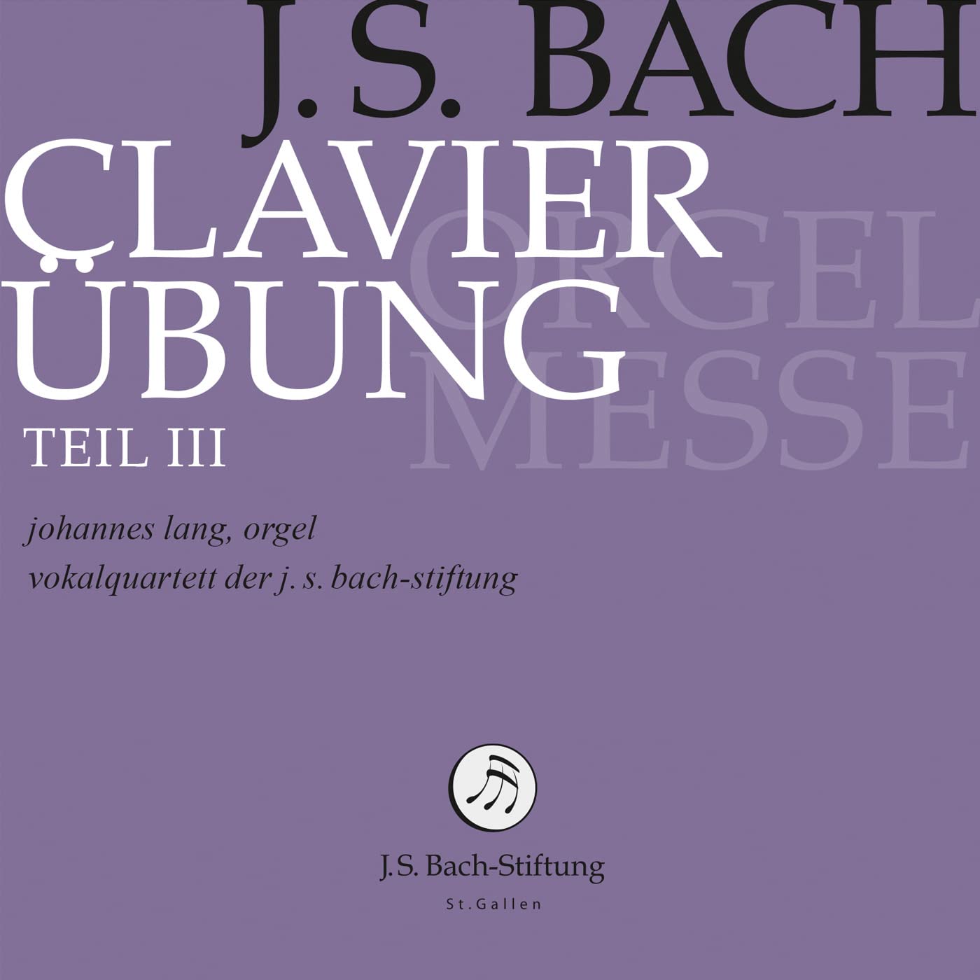 Product Image: Clavierübung Teil III-Orgelmesse