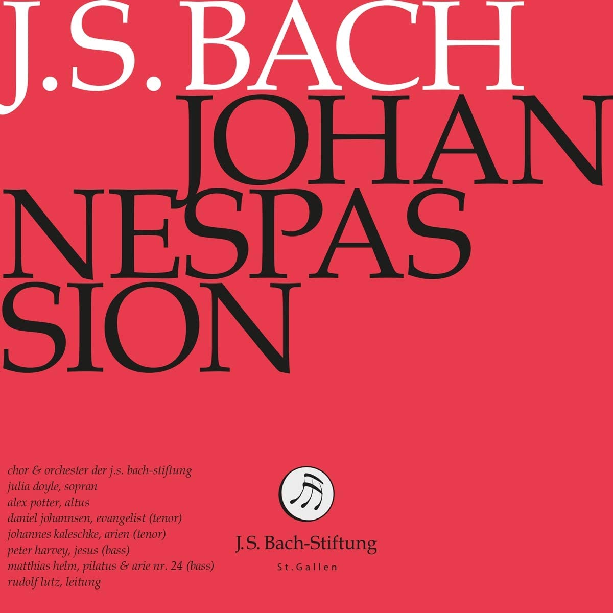 J.S. Bach: Johannespassion Classical