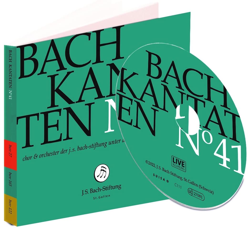 Bach Kantaten N°41 Classical