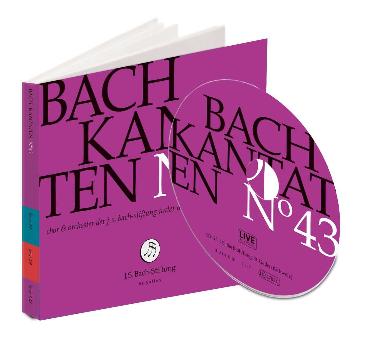 Bach Kantaten Nø43 Classical