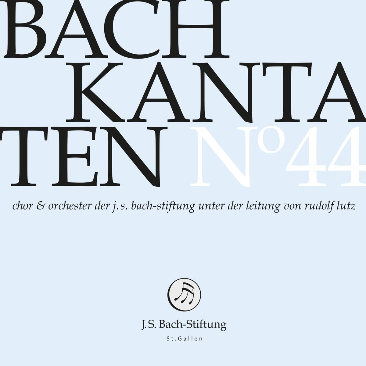 Bach Kantaten N°44 Classical