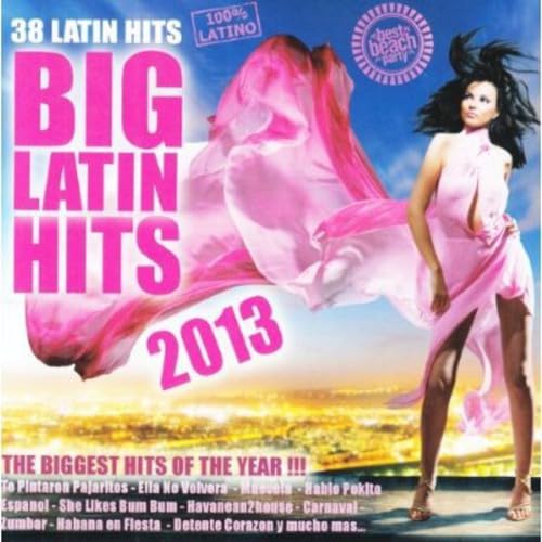 Product Image: Big Latin Hits 2013