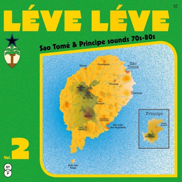 Léve Léve 2 (Sao Tomé & Principe Sounds 70s-80s) cd