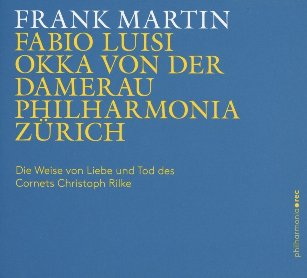 Die Weise Von Liebe und Tod des Cornets Classical