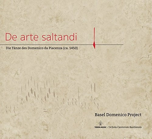 De arte saltandi. Die Tänze des Domenico da Piacenza (ca. 1450) Music
