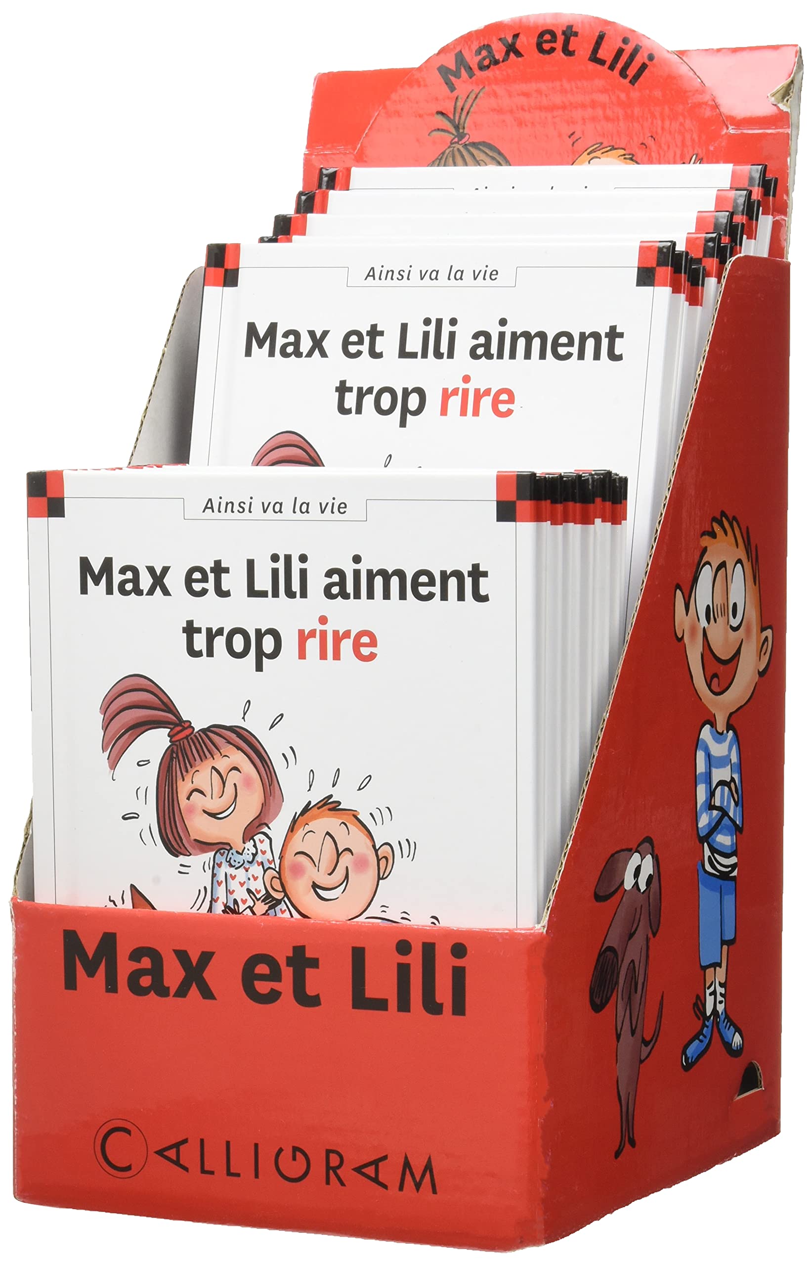 Sabot 12ex + 1ex gratuit Max et Lili n.125 book