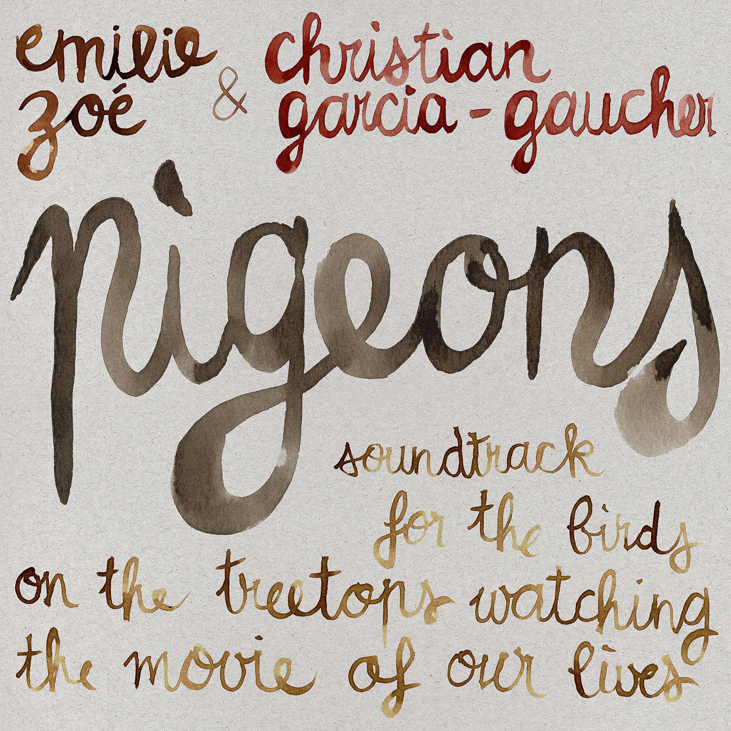 Pigeons-Soundtrack for the Birds on the Treetops Alternative & Indie