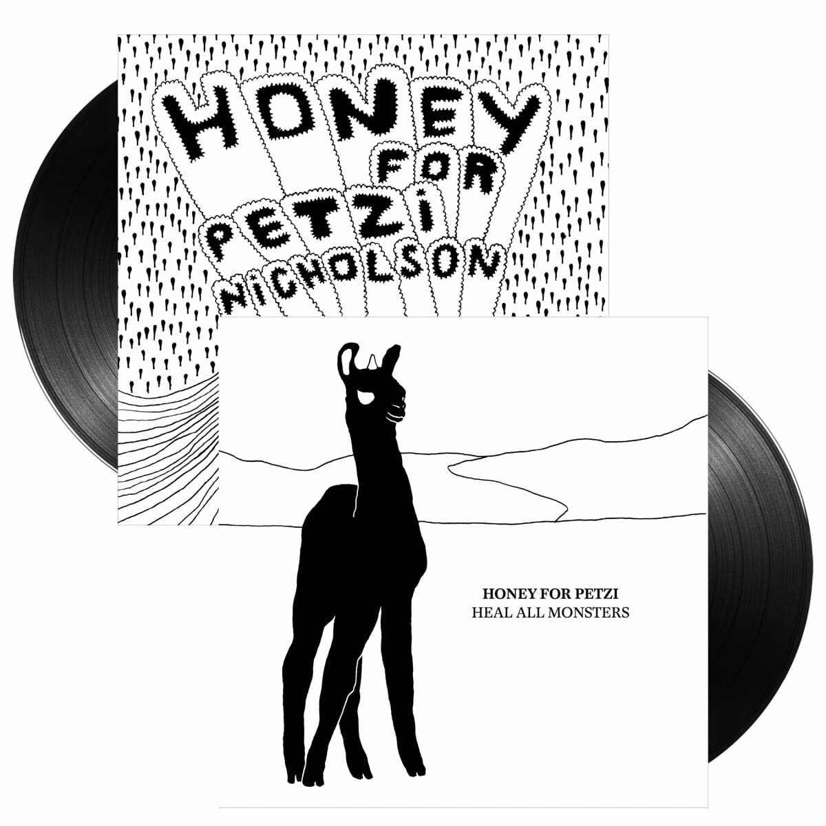 Heal All Monsters & Nicholson (Re-Issue) (2lp) Alternative & Indie