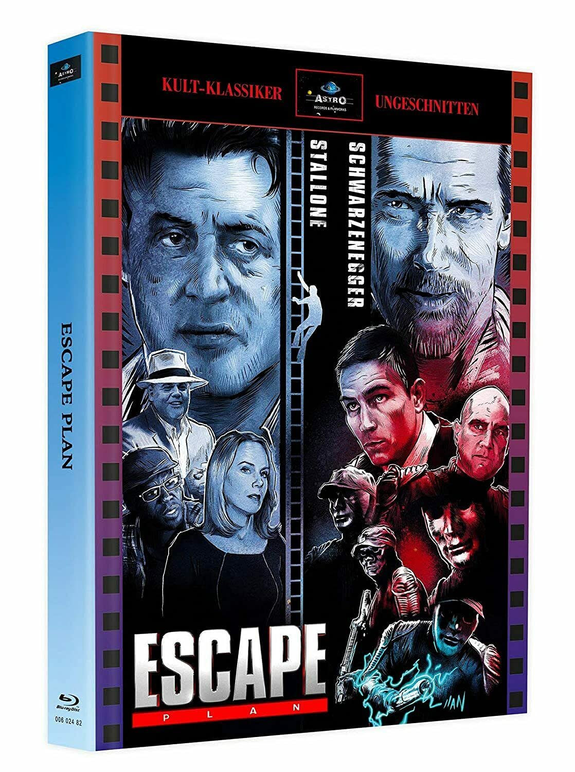 BR Escape Plan - 2-Disc Mediabook (Astro Cover) - limitiert auf 250 St・k Music