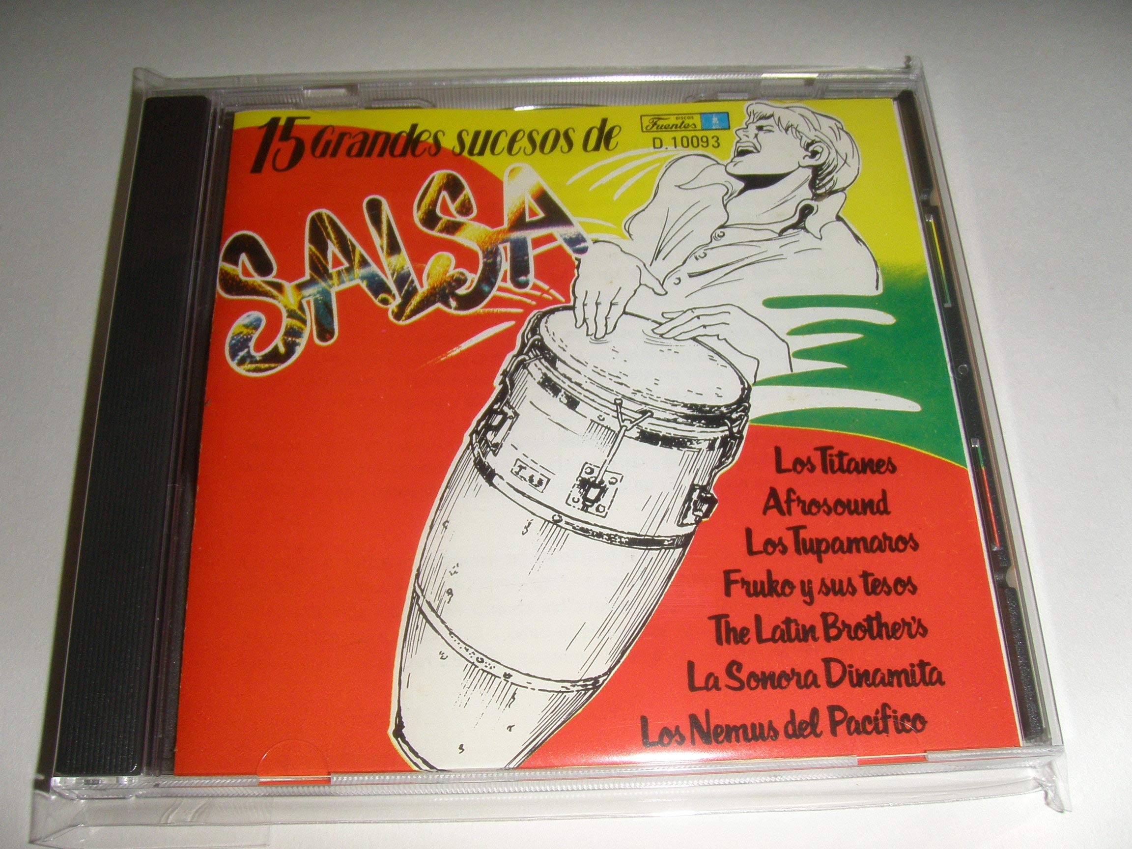 15 Grandes Sucesos De Salsa Pop