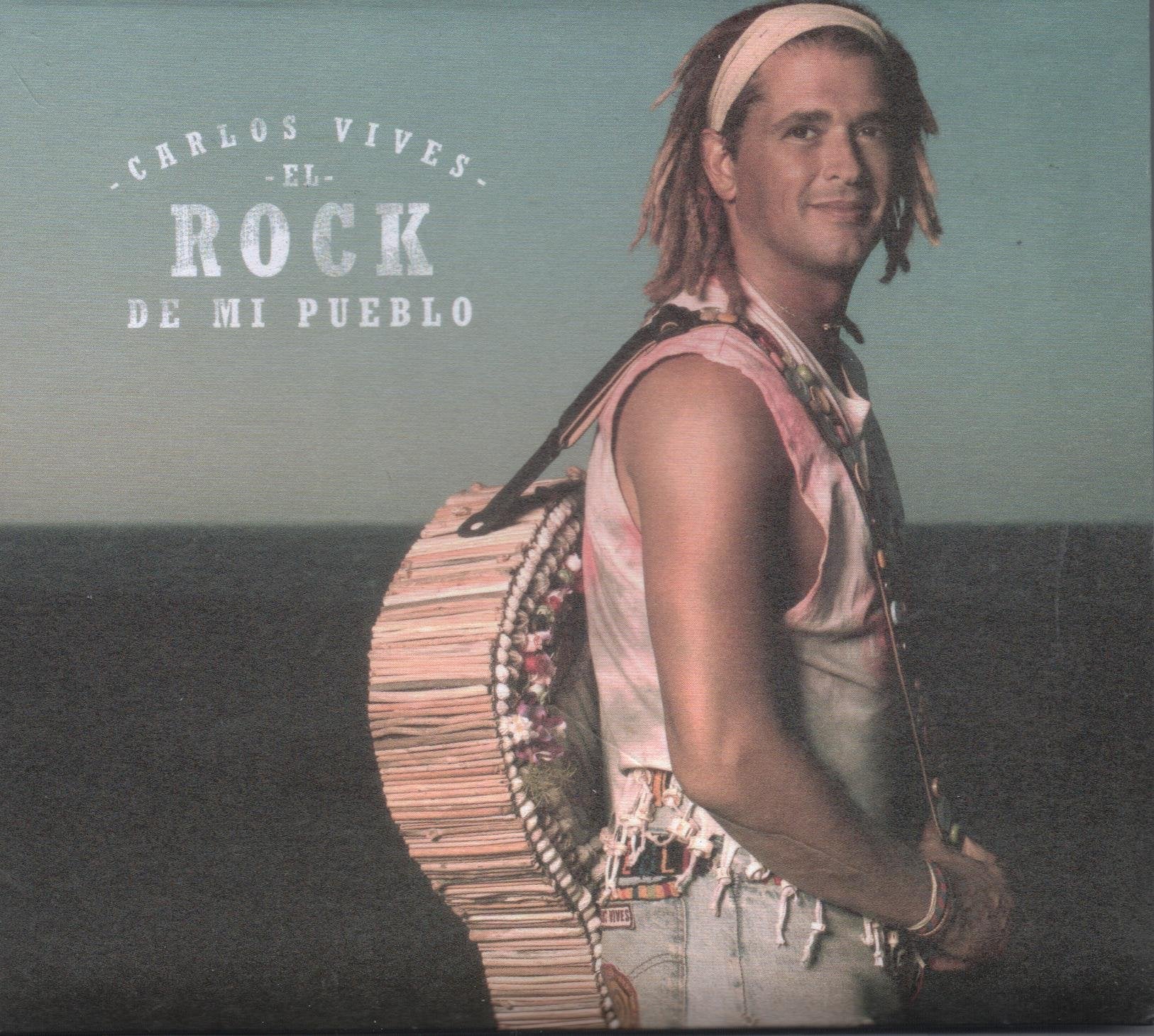 El Rock De Mi Pueblo Carlos Vives CD Music
