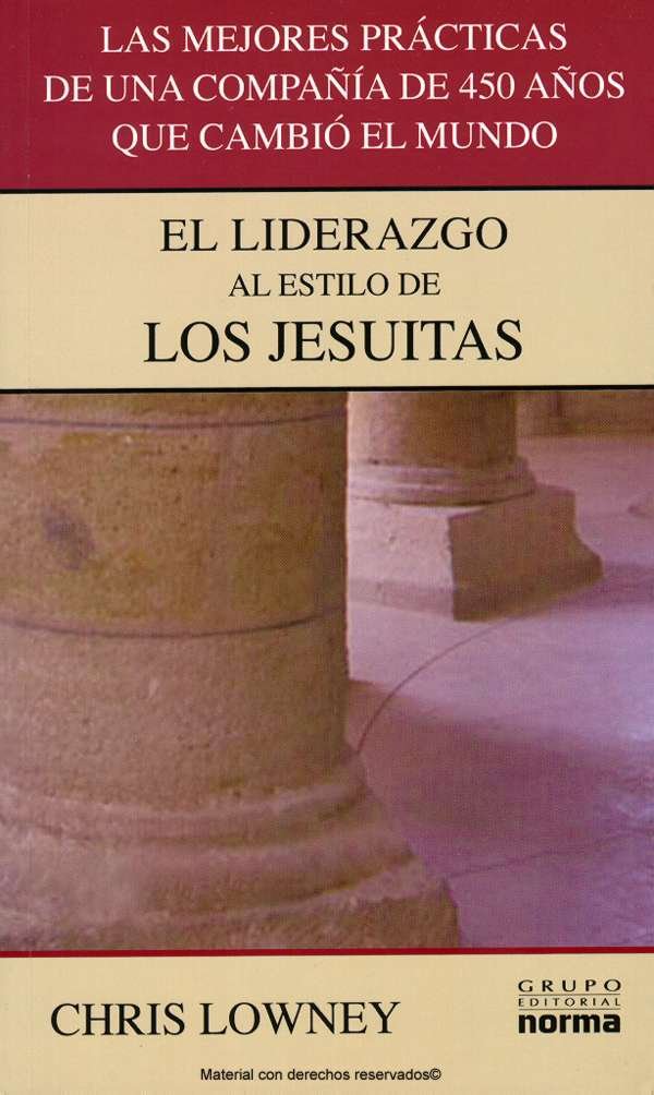 EL LIDERAZGO AL ESTILO DE LOS JESUITAS Books