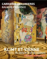 Carrieres De Lumieres - Les Baux-de-Prov : Klimt et Vienne - Un siecle dor et Music