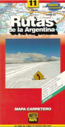 Argentina Road Map by AutoMapa (Spanish Edition) Reference Books