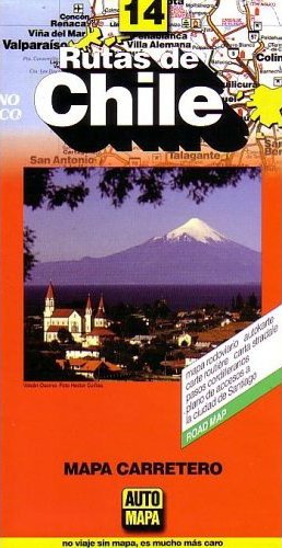 Chile Road Map (Spanish Edition) Maps & Plans