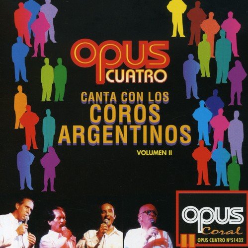 Product Image: Canta Con los Coros Argentinos
