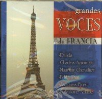 Grandes Voces de Francia Pop