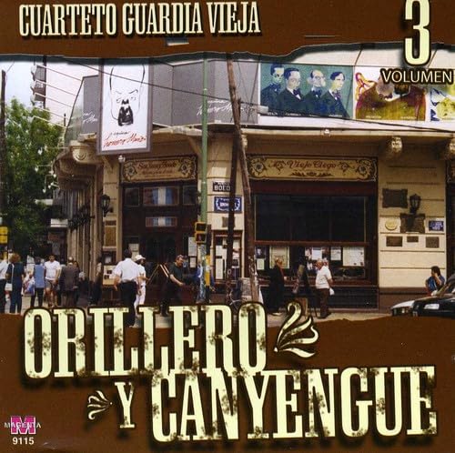 Vol. 3-Orillero y Canyengue Pop