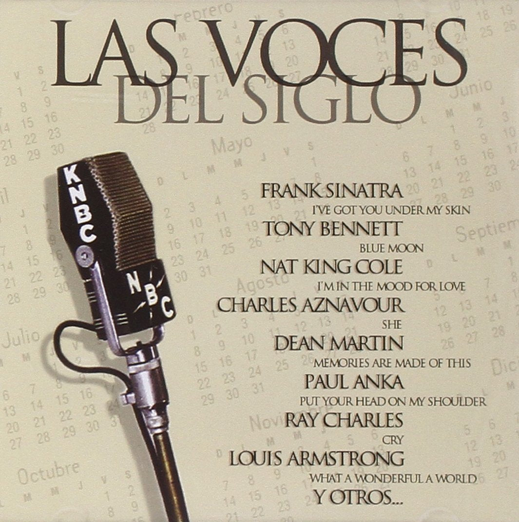 Las Voces Del Siglo Pop