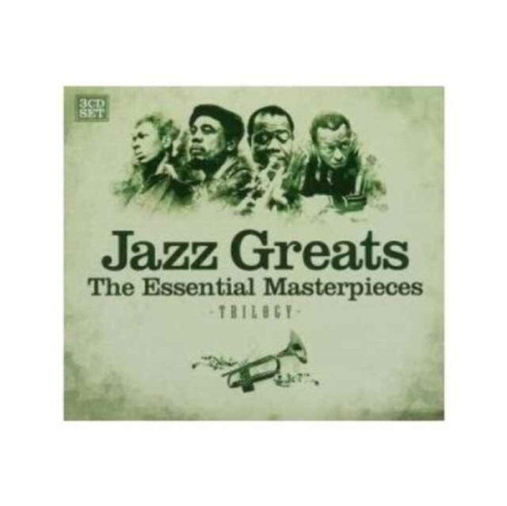 Jazz Greats Trilogy cd