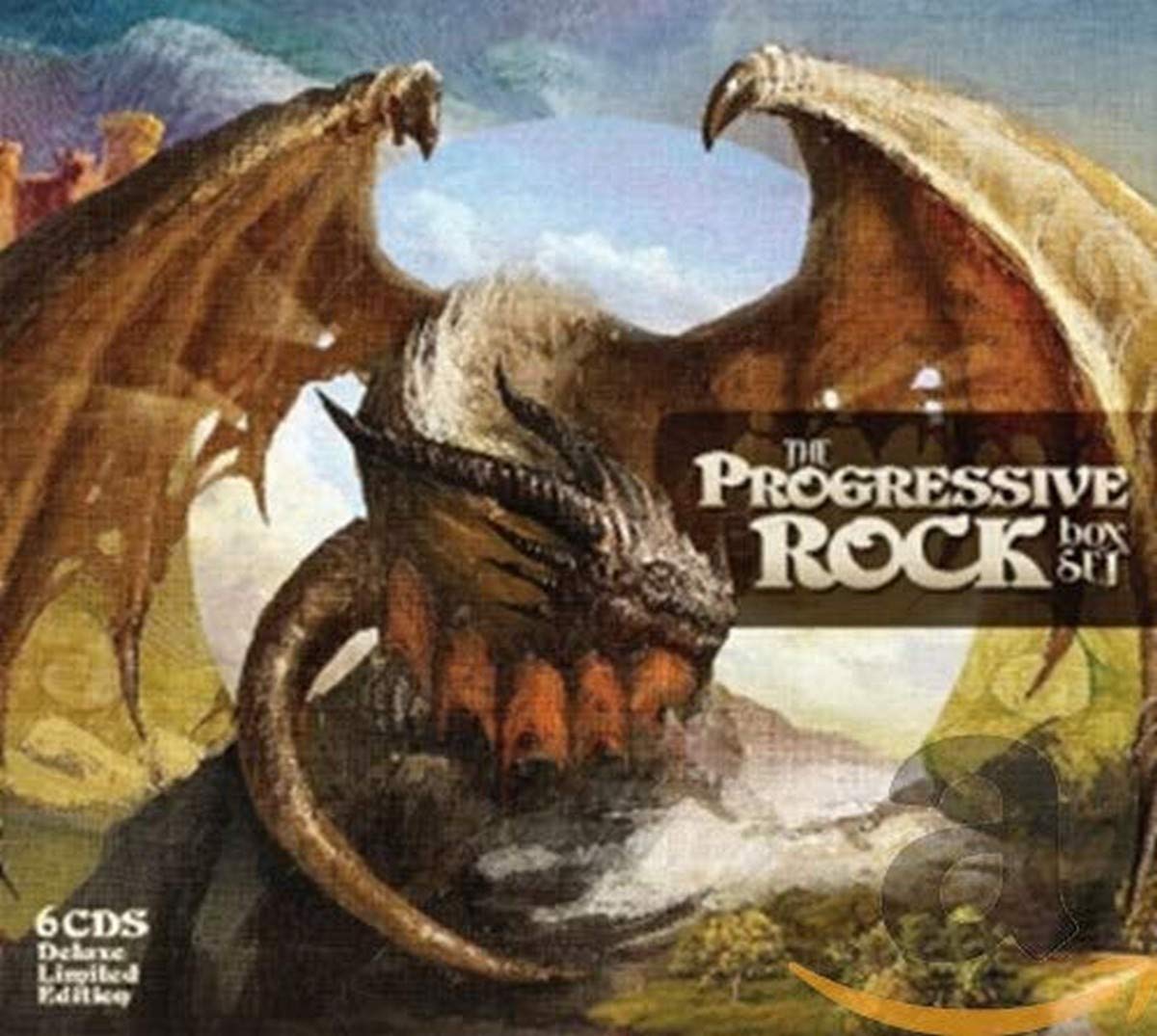 Progressive Rock Box Rock