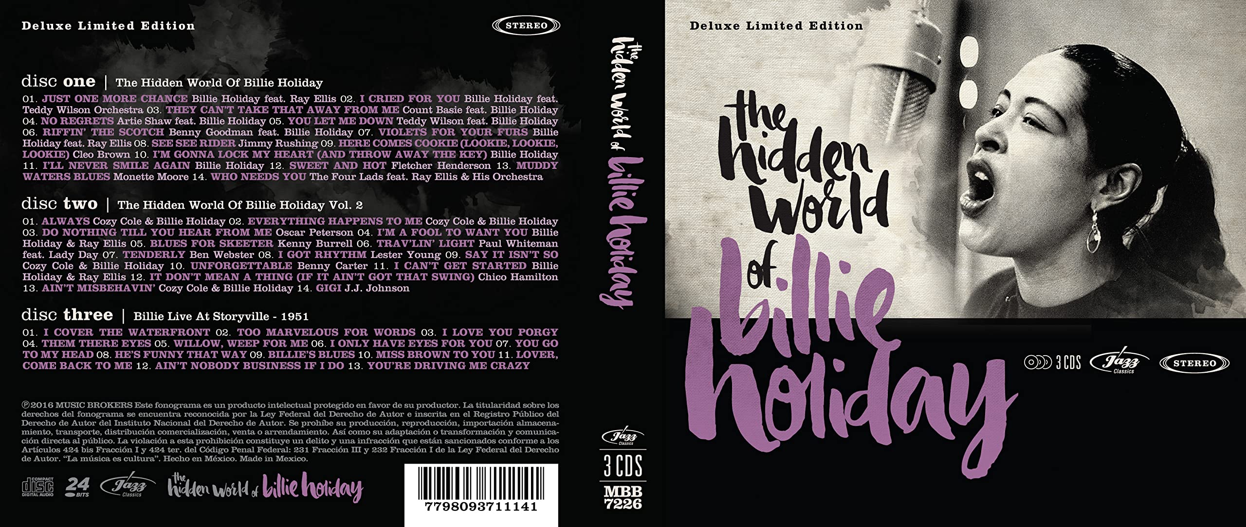 Hidden World Of Billie.. Jazz