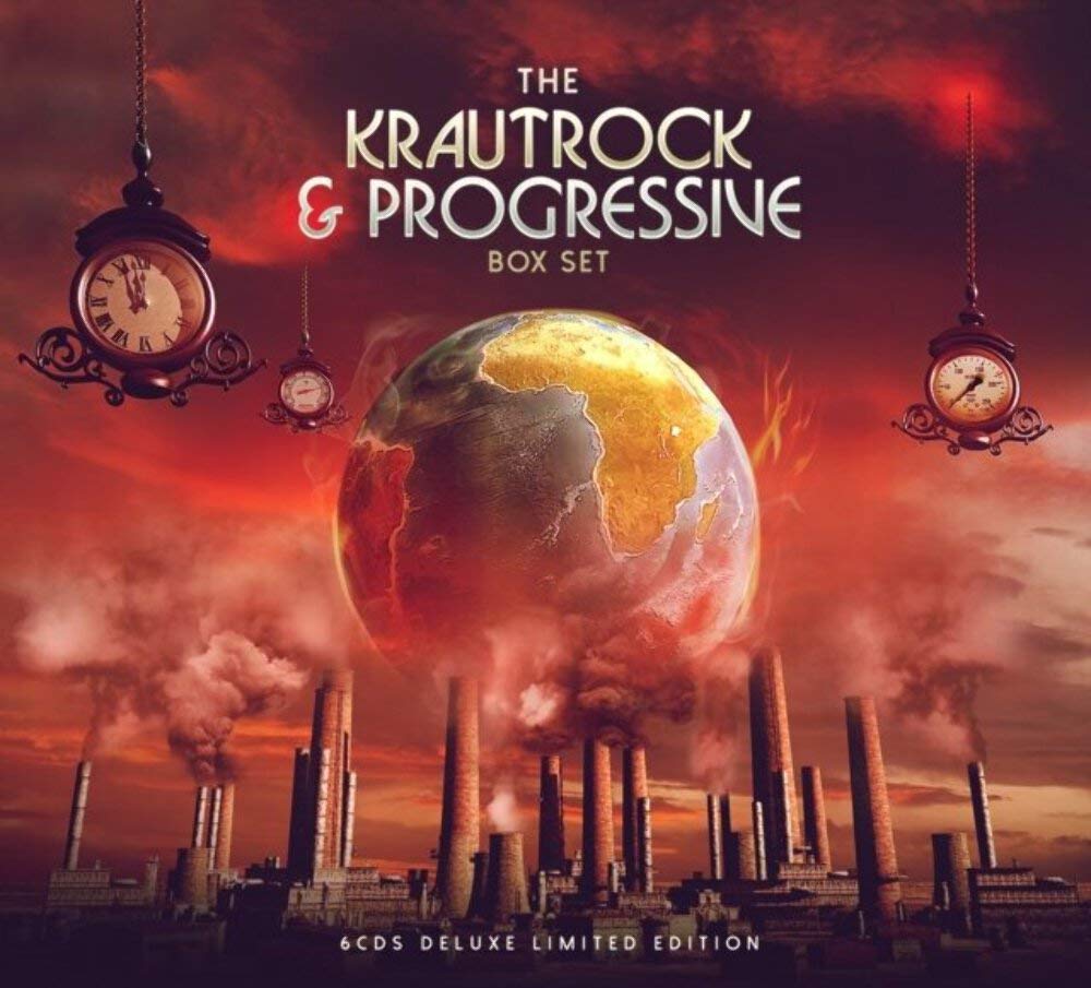 Krautrock & Progressive Rock