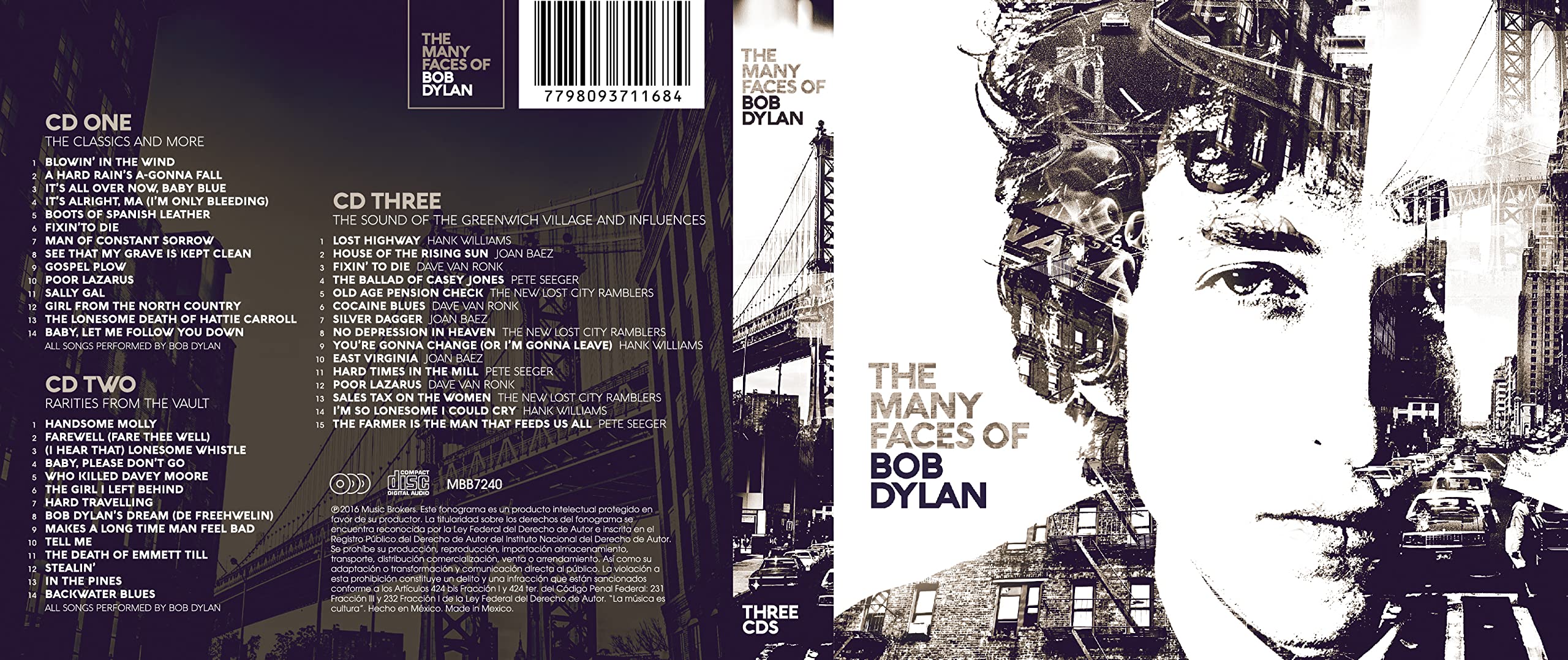 Product Image: Many Faces of Bob Dylan