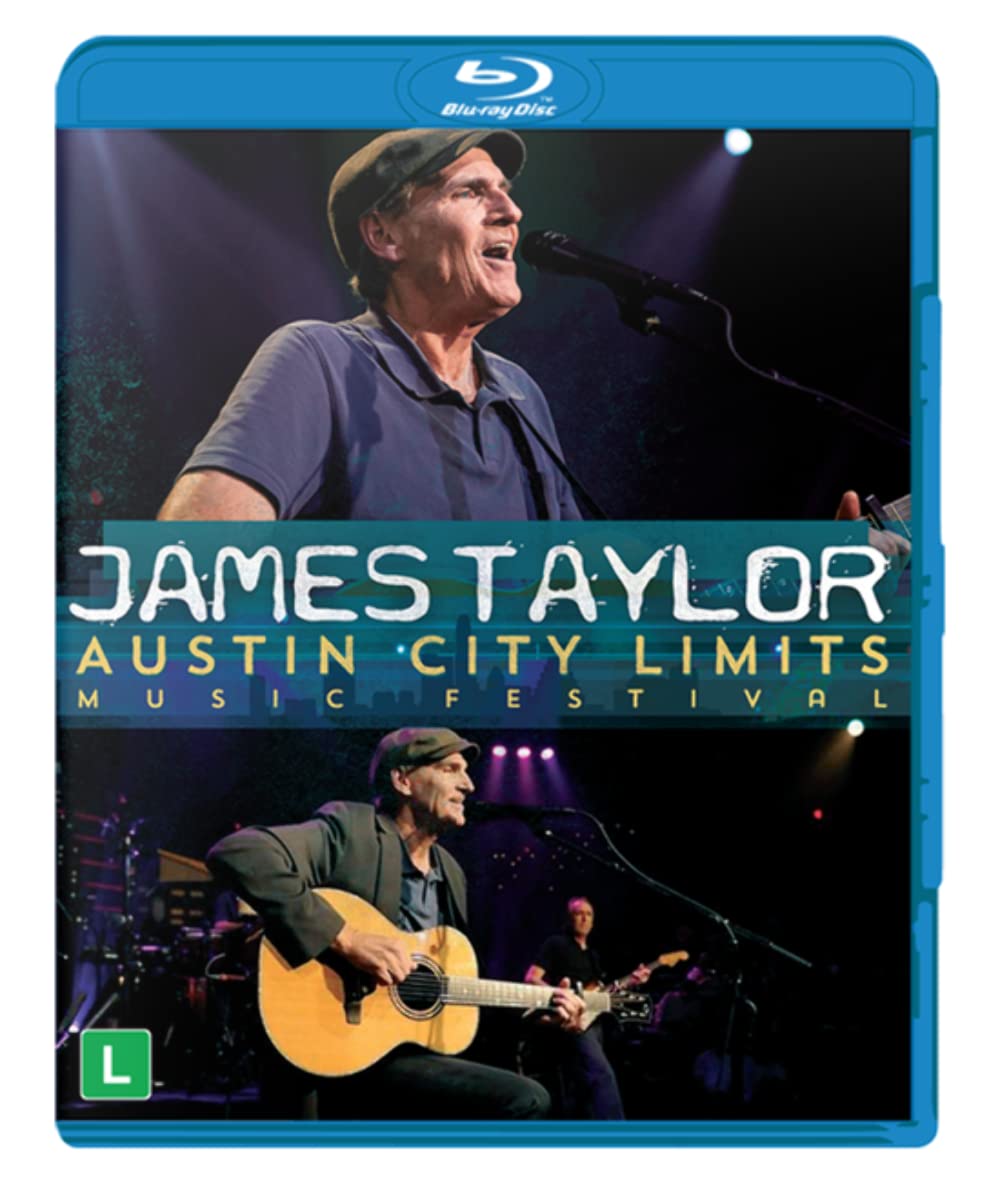 James Taylor - Austin City Limits - Music Festival - Blu-Ray dvd