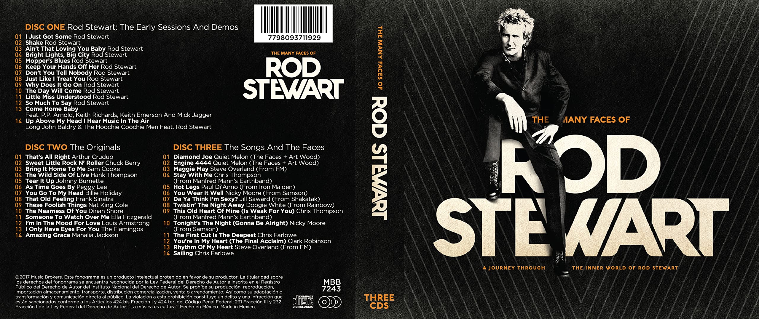 Many Faces Of Rod Stewart Pop
