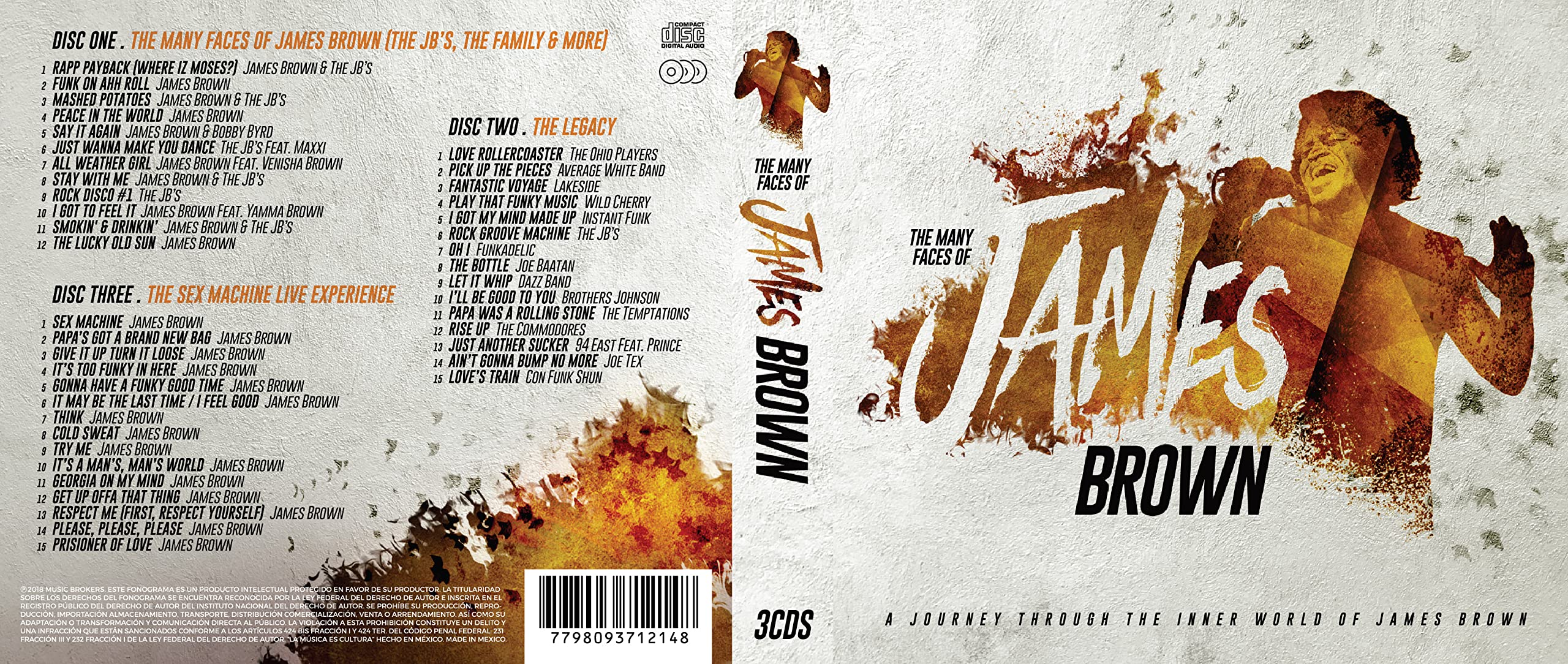 Many Faces Of James Brown Pop