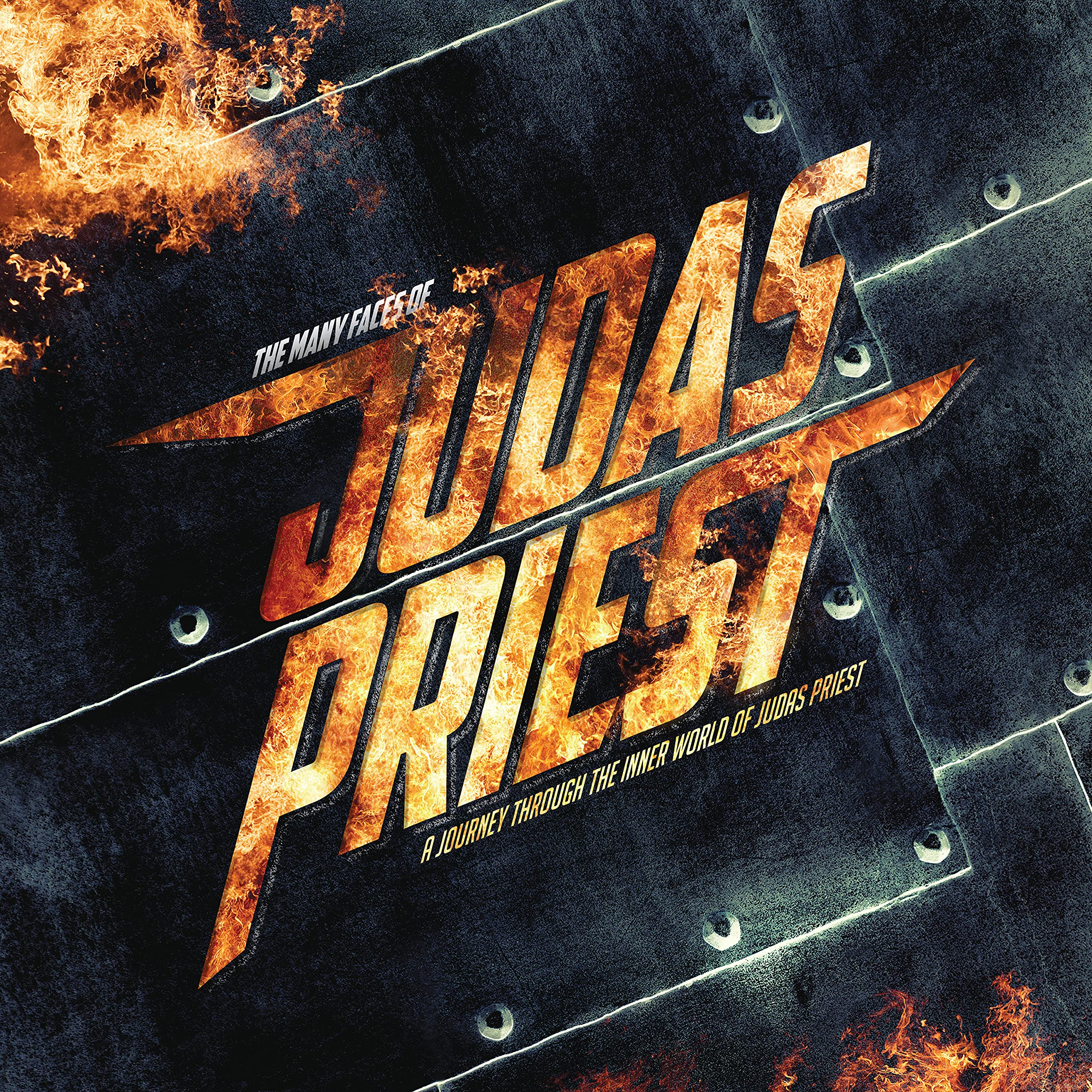 Many Faces of Judas Priest/Vinyle Jaune Transparent cd