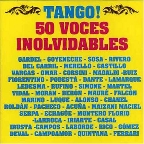 50 Voces Inolvidables cd