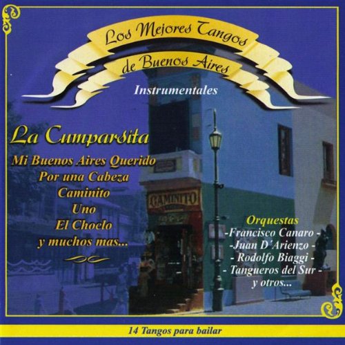 CD Los Mejores Tangos De Buenos Aires Instrumentales cd