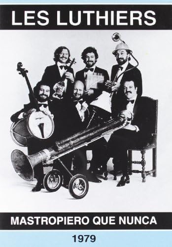 Mastropiero Que Nunca (1979) (Import) (Keine Deutsche Sprache) (2013) Les Luthiers Films
