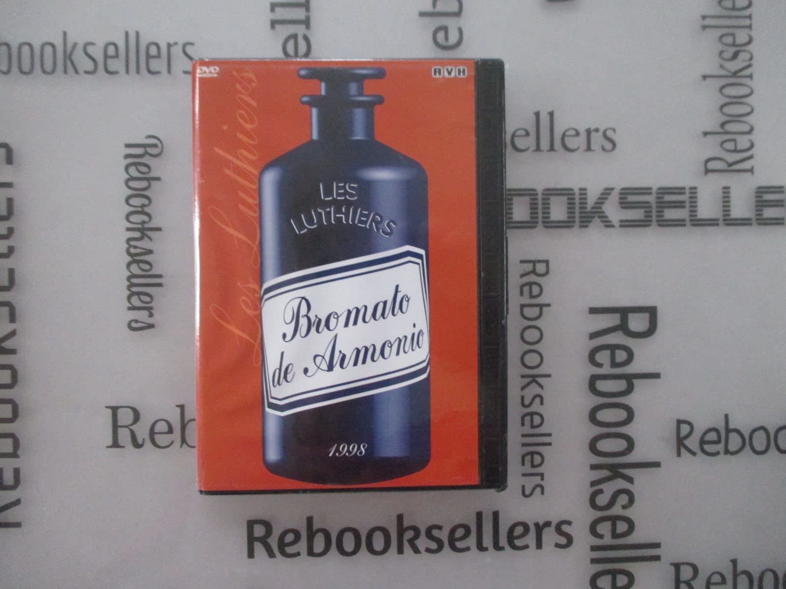 Les Luthiers (BROMATO DE ARMONIO) - Audio: Spanish - Region 2 (Import) Films