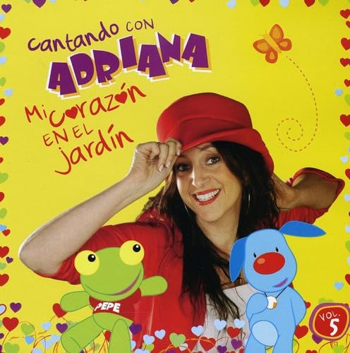 Cantando Con Adriana 5: Mi Corazon en El Jardi Country & Folk