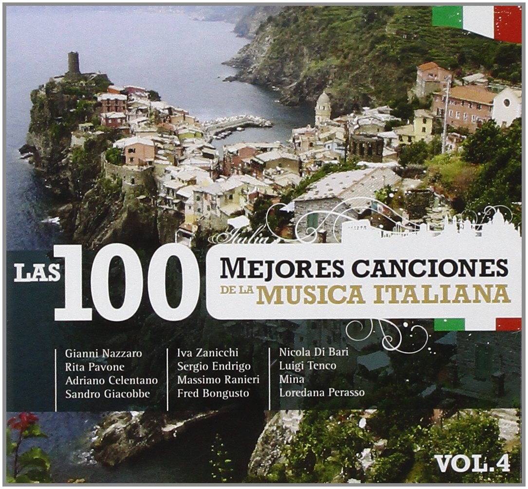 100 Mejores Musica Italiana 4 World Music