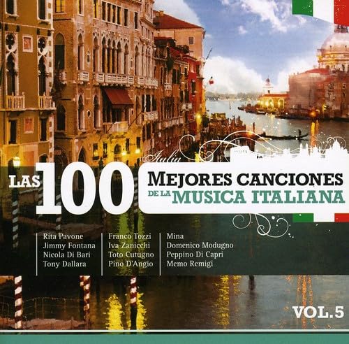 Vol. 5-Las 100 Mejores Canciones de la Musica Ital Books