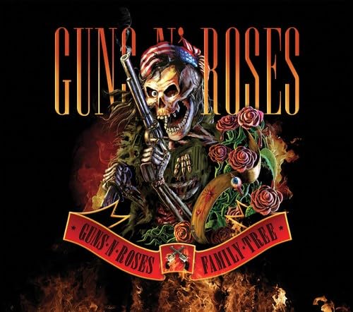 Family Tree-Guns N' Roses Rock