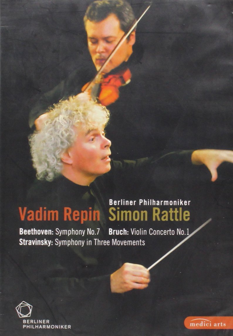 Beethoven: Symphony No. 7 / Bruch: Violin Concerto No. 1 / Stravinsky: Symphony in Three Movements Films