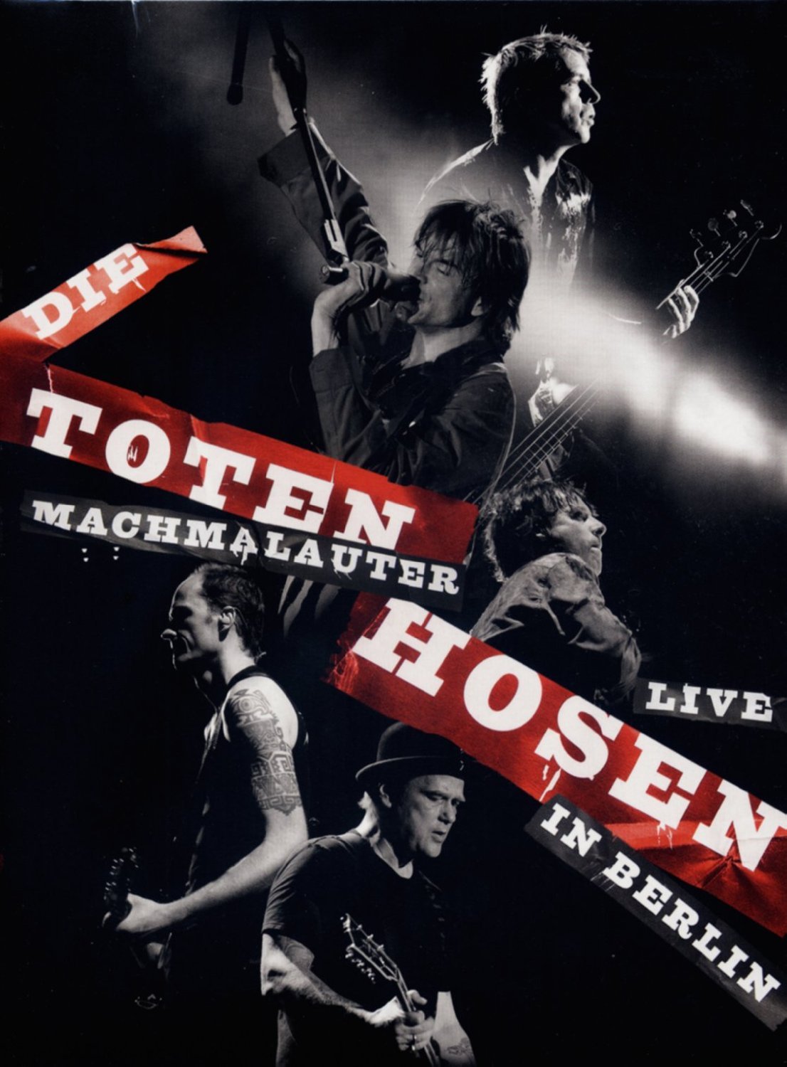 Die Toten Hosen - Machmalauter- Live In Berlin - DVD Music