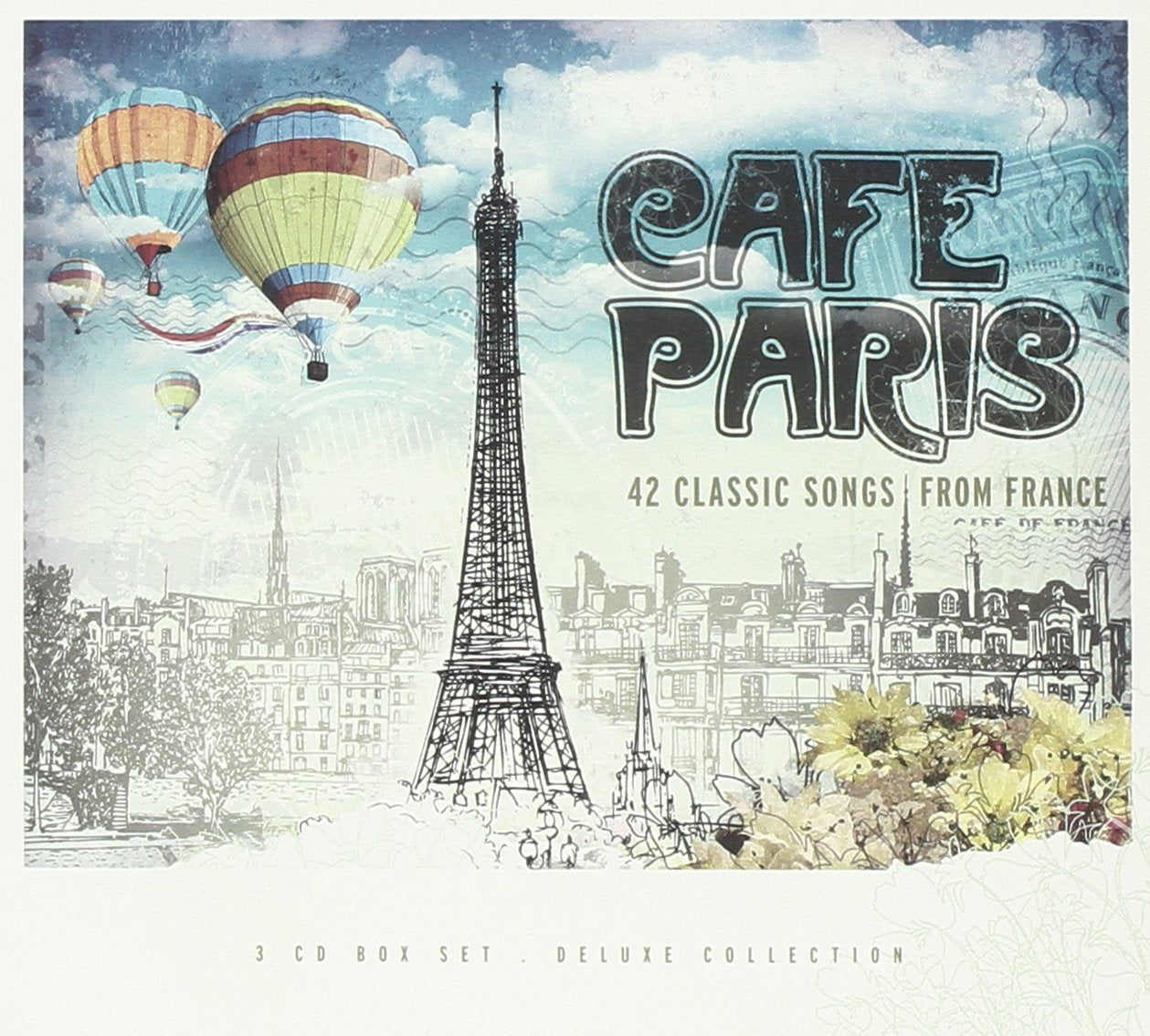 Product Image: Cafe Paris - Trilogy
