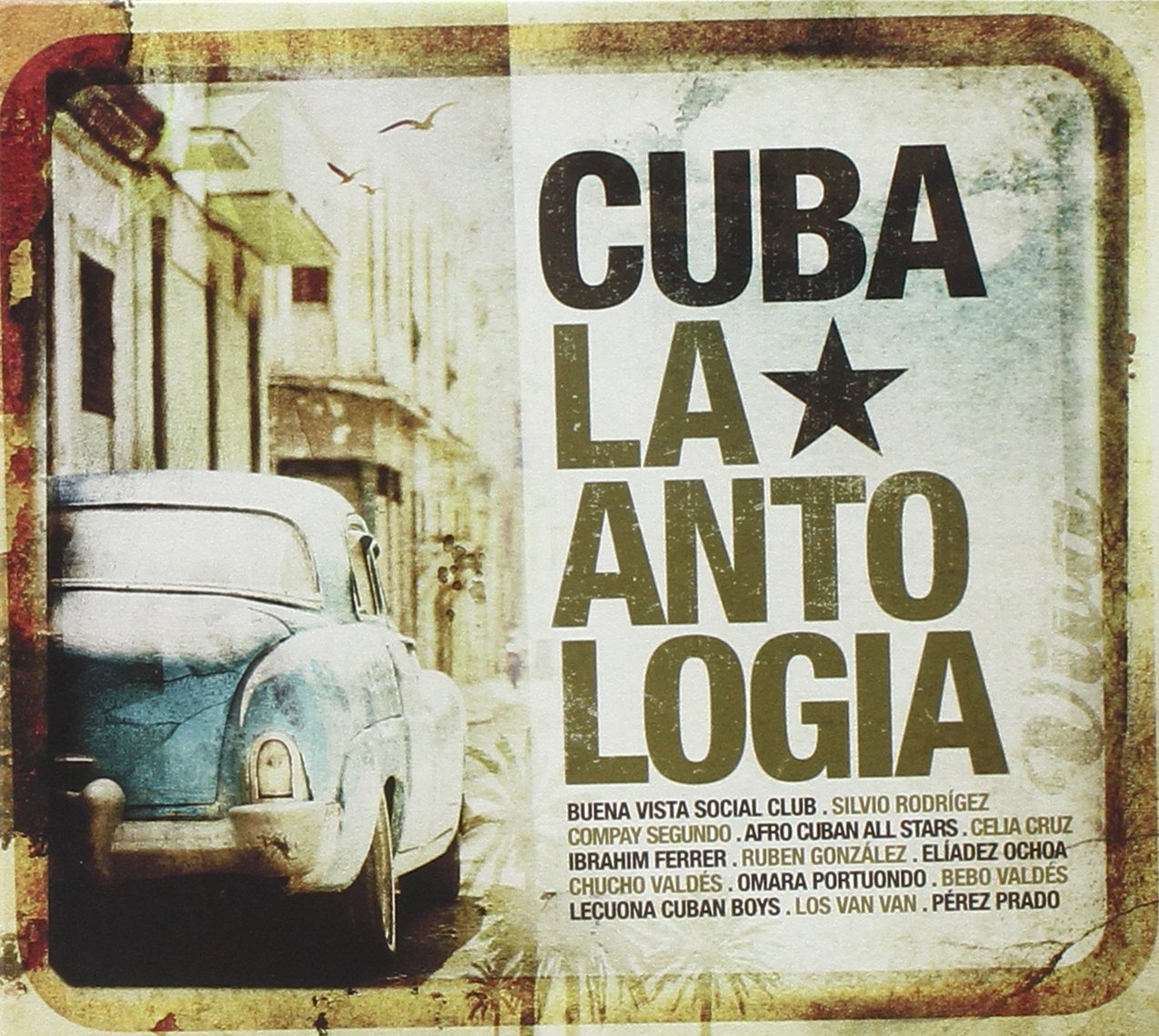 Product Image: Cuba-La Antologia