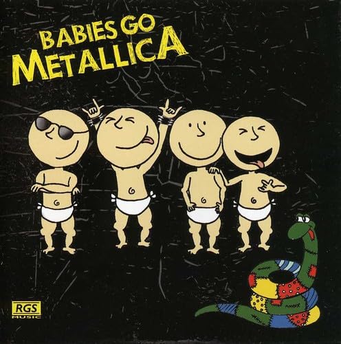Babioes Go Metallica cd