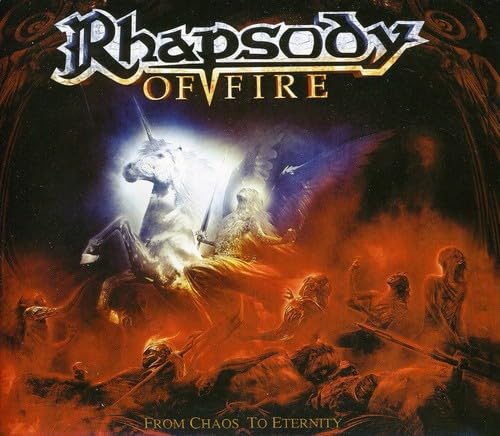 from Chaos to Eternity cd