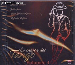Vol.4-Lo Mejor Del Tango cd
